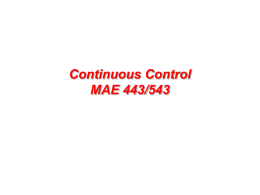 Minimax Controllers