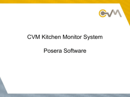 CVM Kitchen Monitors - Midlands Business Equipment