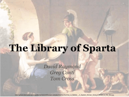 The Library of Sparta