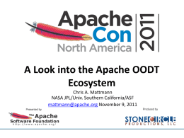 Presentation Title - Apache Software Foundation