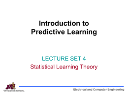lecture set 5