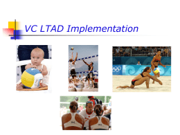 VC LTAD Presentation March 2007