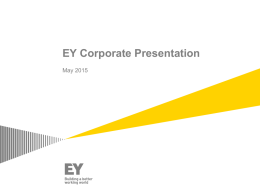 EY Presentation