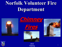 2010 Chimney Fire Training