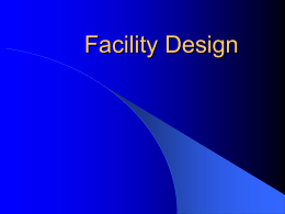 Facility Design - University of West Alabama