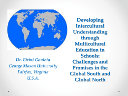 Redefining Multicultural Education in Global - AIE