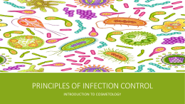 PowerPoint - Principles of Infection Control