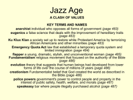 Jazz Age
