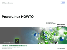 Power Linux