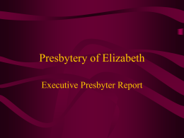 Presbytery of Elizabeth
