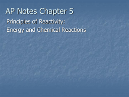AP Notes Chapter 6