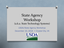 State Technology Systems