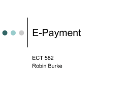 E-Payment - DePaul University