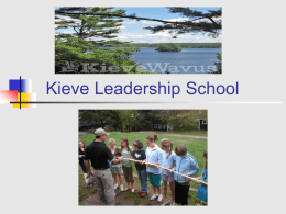 Kieve - Falmouth Schools