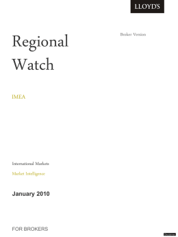 Regional Watch - Public Version