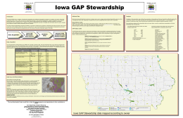 Iowa GAP Stewardship Poster