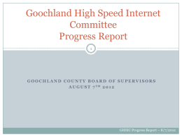 Goochland County Board of Supervisors