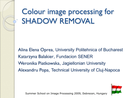 SHADOW REMOVAL