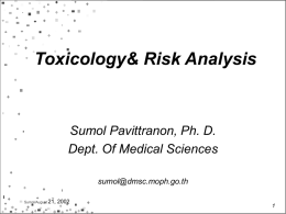 Method in Toxicology - Welcome To IIS 4.0!