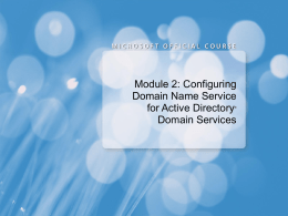 Module 4: Managing Security