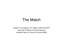 The Match - GKE online