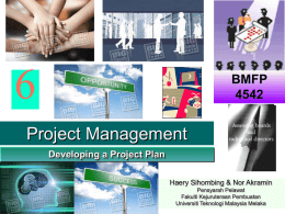 Project Management 3e.