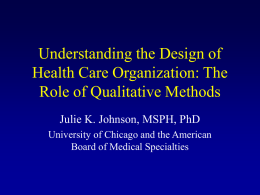 Qualitative Research with Diverse Populations: Lessons