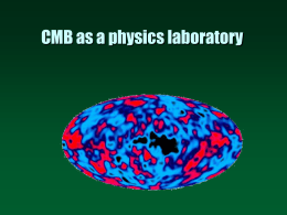 CMB: the genetic code of the Universe - uni