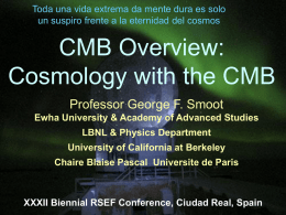 CMB Overview