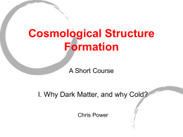 Cosmological Structure Formation