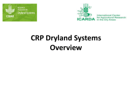 CRP Dryland Systems Ground kick