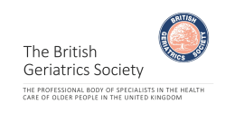 The British Geriatrics Society