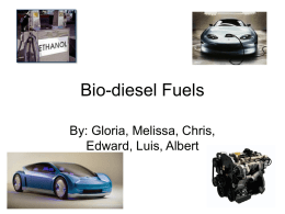 Bio-diesel Fuels - The Kenneth Frawley Collective