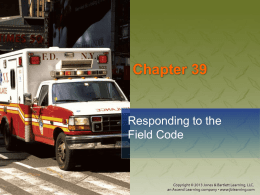 Chapter 39: Responding to the Field Code