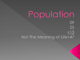 Population - THEMISTERPARSONS.COM