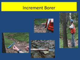 Forestry CDE Equipment PowerPoint