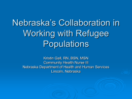Nebraska’s Human Resource Development Plan
