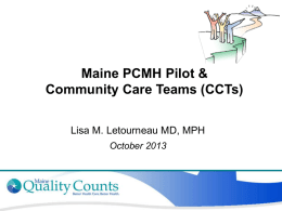 Maine Quality Counts presents… August Provider Lunch