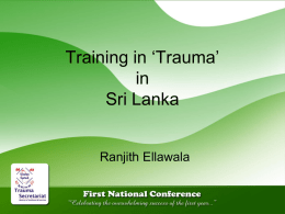 Dfhbfsgm,gd, - Trauma Secretariat of Sri Lanka