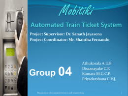 Mobitiki Automated Train Ticket System - LearnOrg