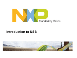 NXP PowerPoint template