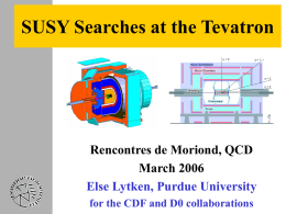 SUSY Searches at the Tevatron