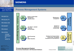 PM-QUALITY - Siemens Deutschland