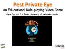 Pest Private Eye