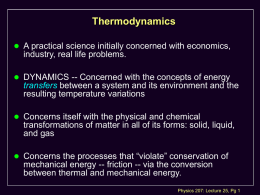 Physics 207: Lecture 23 Notes