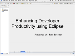 PowerPoint Presentation - Eclipse