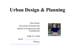 Urban Design and Planning. ppt