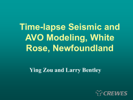 Time-lapse seismic response and reservoir PVT properties