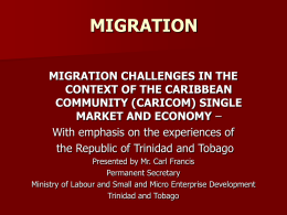 Migrant Workers: Protection of Labour Rights and Labour