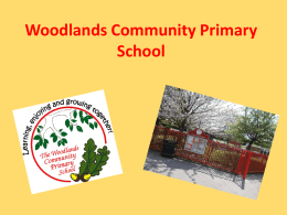 Woodlands Community Primary School